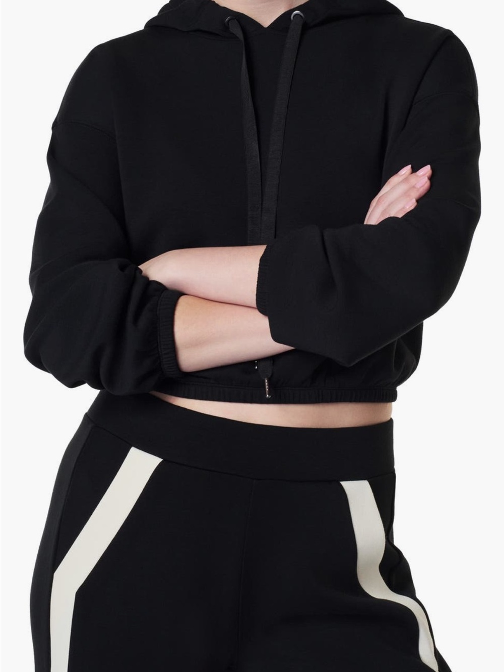 Spanx Air Essentials Copped Hoodie